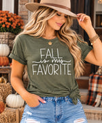 Fall is my favorite - Fall Tee
