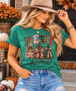 Merry Christmas Trees Tee - SKC & Co.