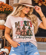 Merry Christmas Trees Tee - SKC & Co.
