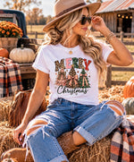 Merry Christmas Trees Tee - SKC & Co.