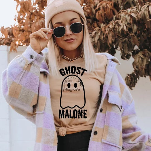 Ghost Malone Tee - SKC Boutique