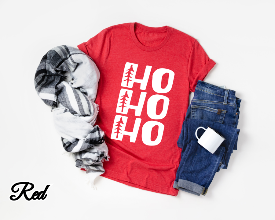 Ho Ho Ho Tee - SKC Boutique