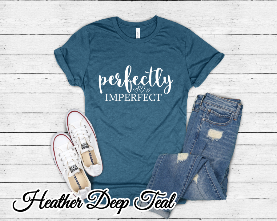 PERFECTLY IMPERFECT Tee - SKC Boutique