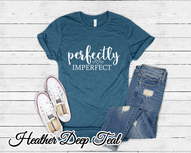 PERFECTLY IMPERFECT Tee - SKC Boutique