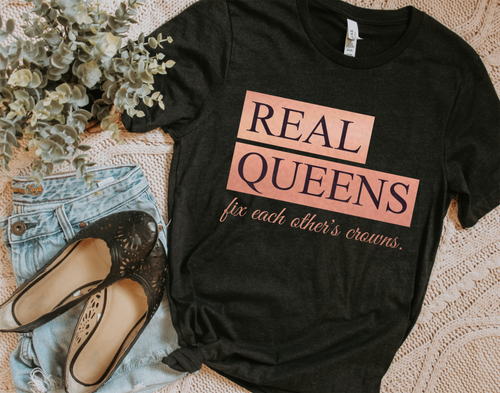 Real Queens Tee - SKC Boutique