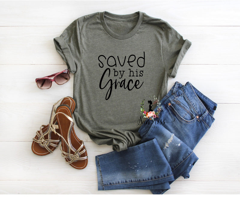 Saved by His Grace - SKC Boutique
