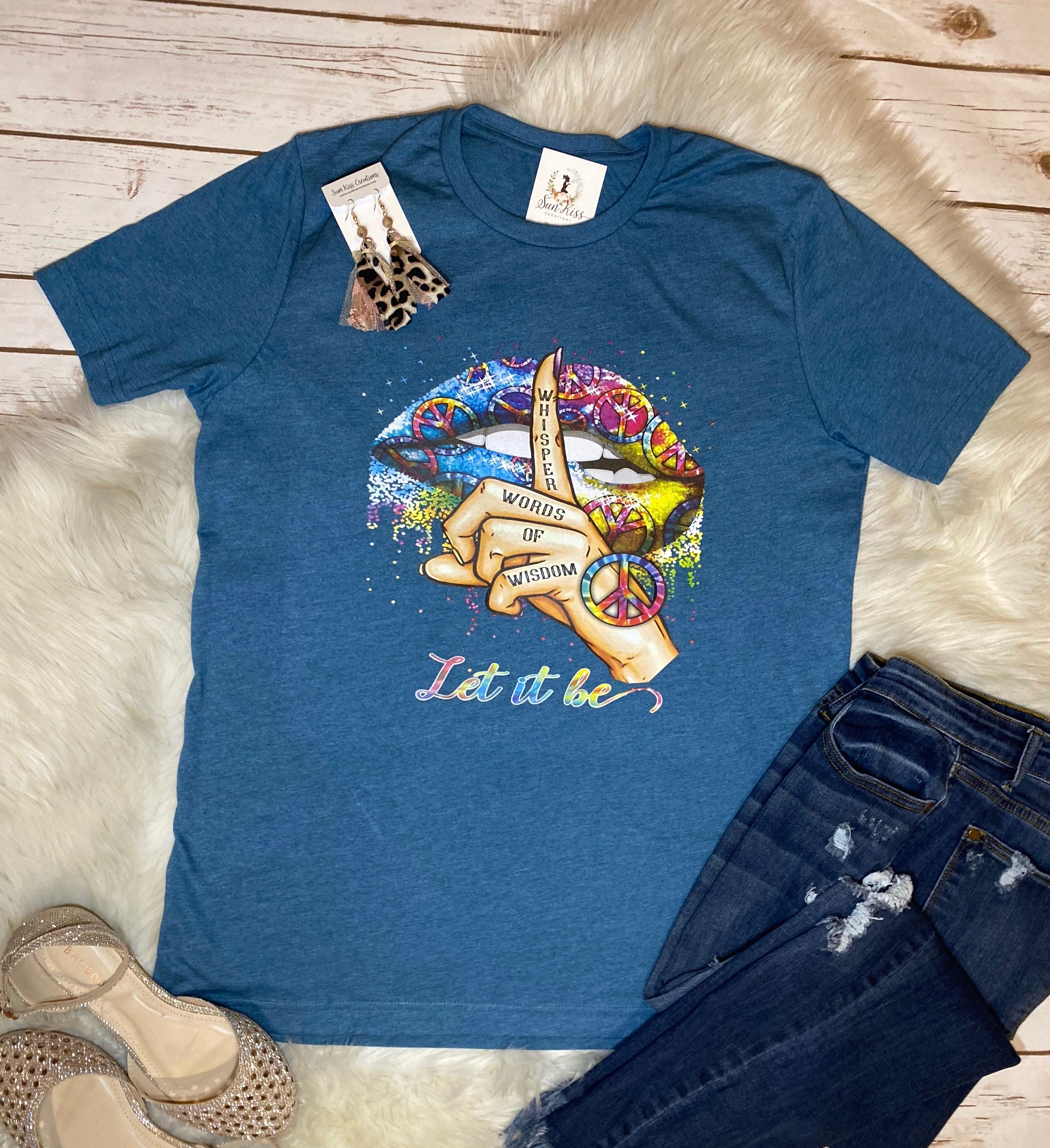 Let It Be Tee - SKC Boutique