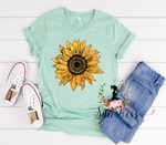 Sunflower Tee - SKC Boutique