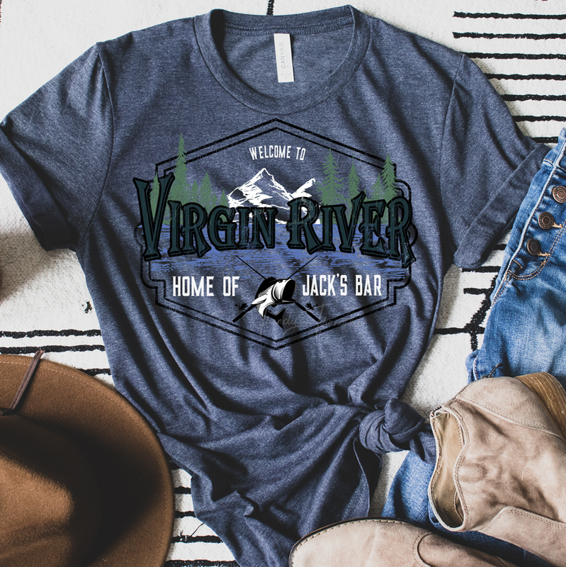 Welcome to Virgin River Tee - SKC Boutique