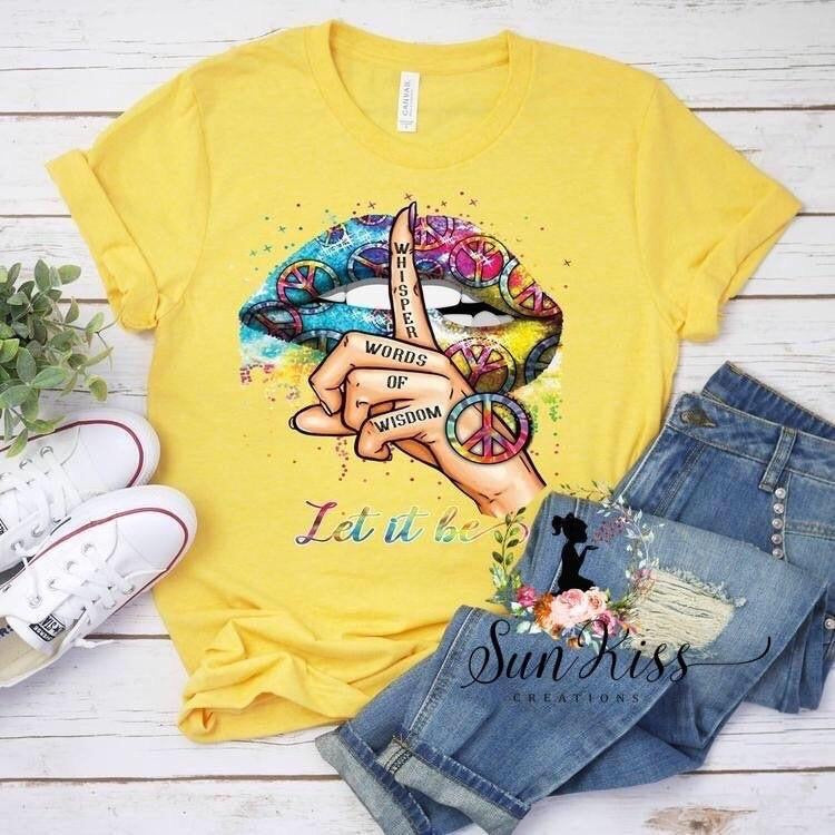 Let It Be Tee - SKC Boutique