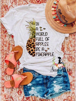 In A World Full Of Apples Tee - SKC Boutique