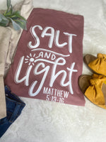 Salt and Light Tee - SKC Boutique