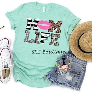 Mom Life Tee - SKC Boutique