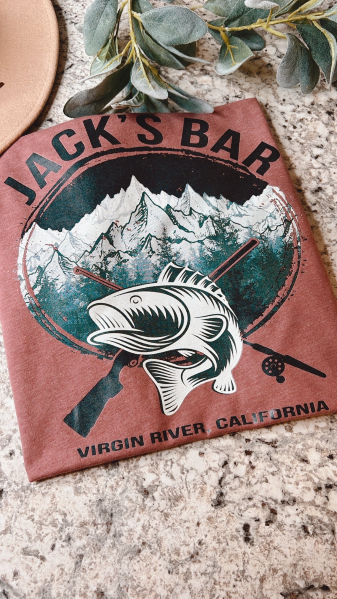 Jack's Bar Tee - SKC Boutique