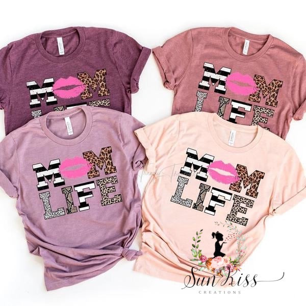 Mom Life Tee - SKC Boutique