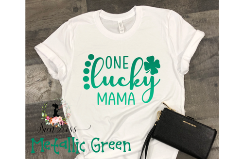 One Lucky Mama Tee - SKC Boutique