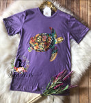 Multicolor Sea Turtle Tee - SKC Boutique