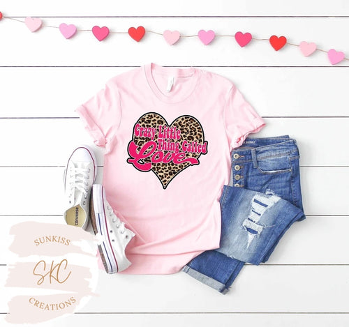 Crazy Little Thing  Called Love Tee - SKC Boutique