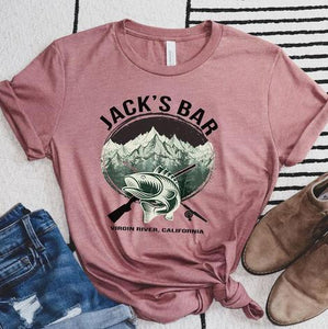 Jack's Bar Tee - SKC Boutique