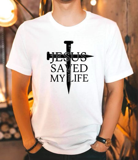 Jesus Saved My Life - SKC Boutique