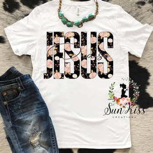 Praise Jesus Tee - SKC Boutique