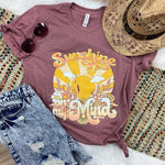 Sunshine on my mind Tee - SKC Boutique